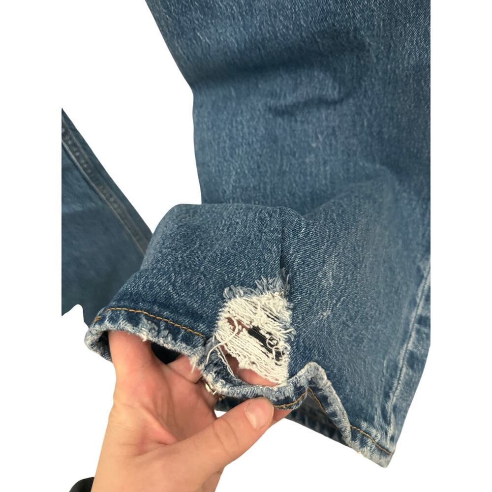 Levis 70s High Flare Sonoma Step Jeans 26 Ultra High Rise Bell Bottom Retro - Picture 7 of 12